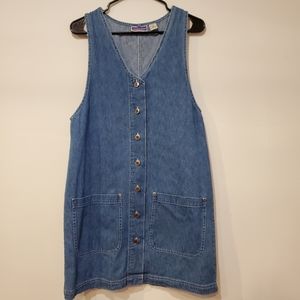 Vintage Denim Dress S